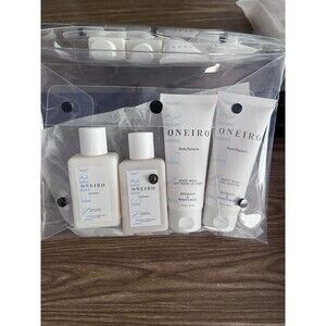 ONEIRO Sunchasers Ready Go Kit Travel Ready Clean & Vegan Personal Care Shampoo